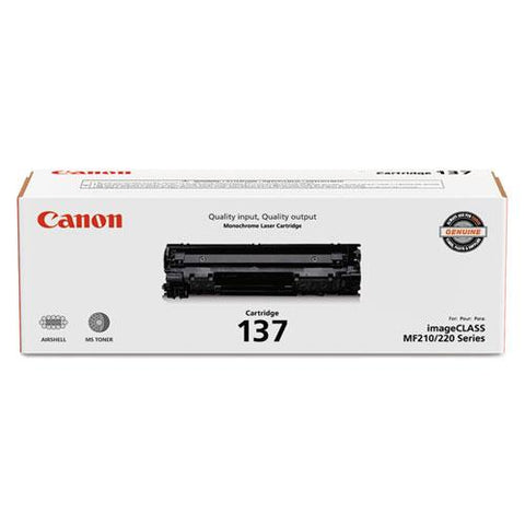 Original Canon 9435B001 (137) Toner, Black