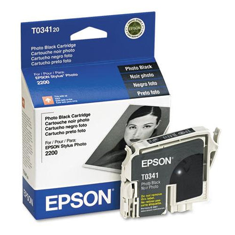 Original Epson T034120 (34) Ink, Photo Black