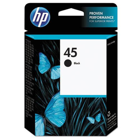 Original HP 45, (51645A) Black Original Ink Cartridge
