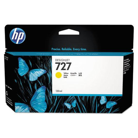 Original HP 727, (B3P21A) Yellow Original Ink Cartridge