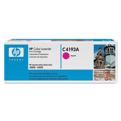 Original HP 640A, (C4193A) Magenta Original LaserJet Toner Cartridge
