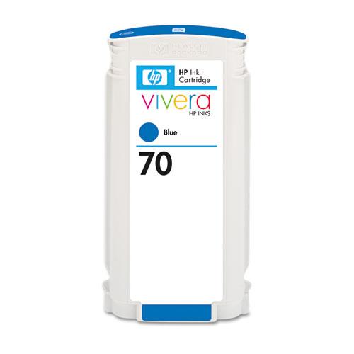 Original HP 70, (C9458A) Blue Original Ink Cartridge
