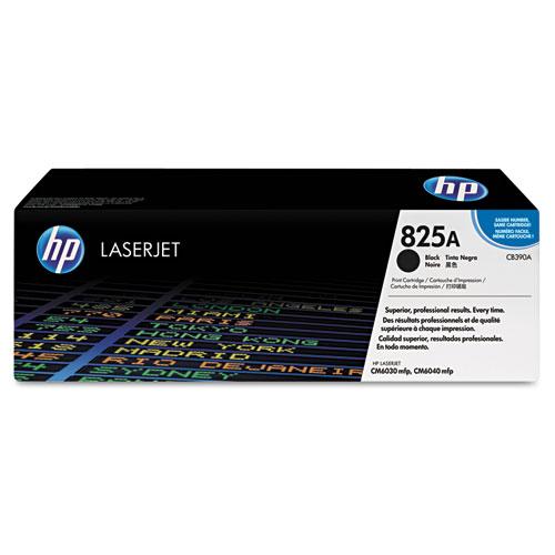 Original HP 825A, (CB390A) Black Original LaserJet Toner Cartridge