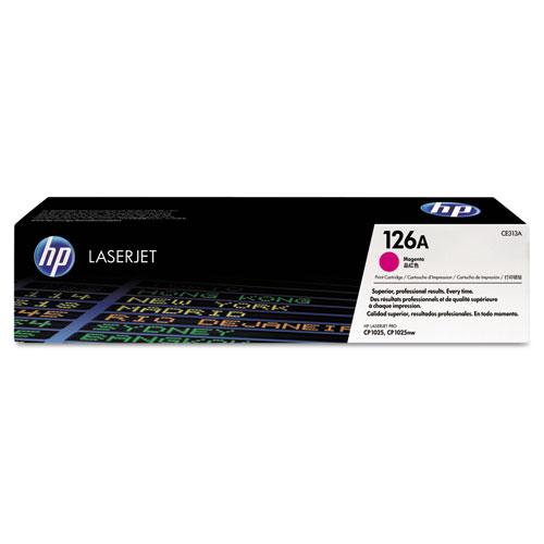 Original HP 126A, (CE313A) Magenta Original LaserJet Toner Cartridge