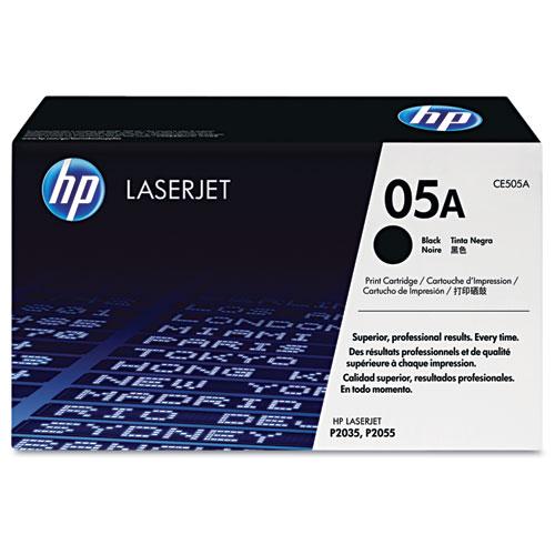 Original HP 05A, (CE505A) Black Original LaserJet Toner Cartridge