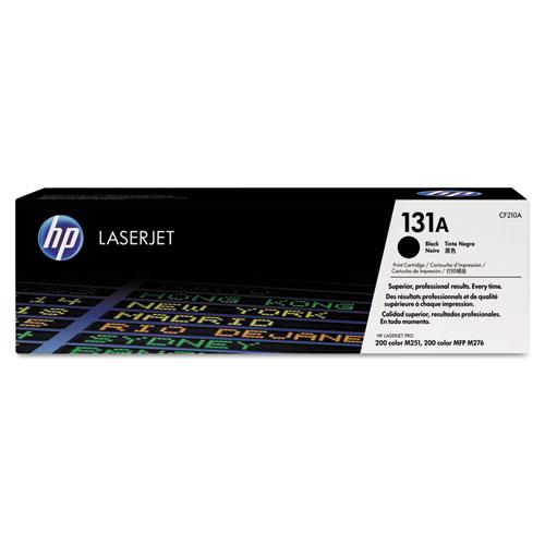 Original HP 131A, (CF210A) Black Original LaserJet Toner Cartridge