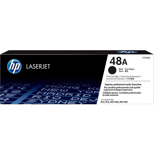 Original HP48A Genuine CF248A Black Toner Cartridge (1K YLD) (M15w, MFP M28a, MFP M29w)