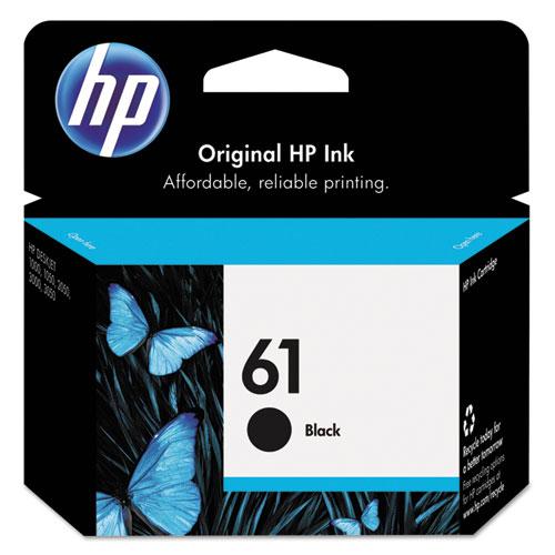 Original HP 61, (CH561WN) Black Original Ink Cartridge