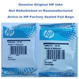Original HP 65 Black & Tri-Color Ink Cartridges, Original OEM Multi-Pack Inks Save Your Money(N9K02AN & N9K01AN)