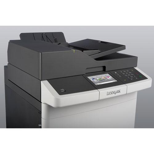 Original Lexmark CX417de, Wireless, Copy/Fax/Print/Scan