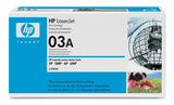 Original HP C3903A ( HP 03A ) Black Laser Toner Cartridge (4K YLD) - Brown Tape Box