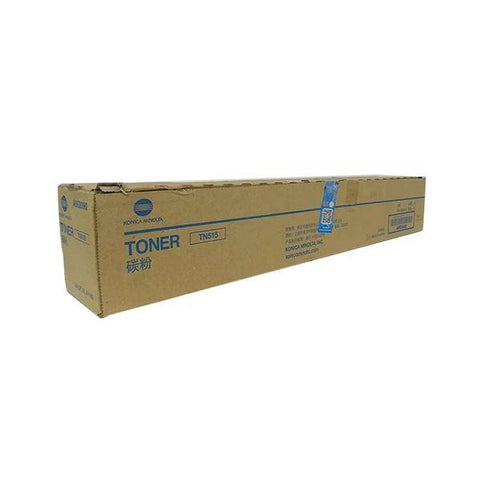Konica Minolta TN515K Black Toner Cartridge, Genuine OEM Toner in Retail Box (A9E8030)