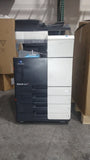 Refurbished Konica Minolta bizhub C368 Color Photocopier - Professional 36 ppm Multifunction System with Stand
