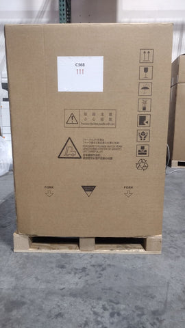 Refurbished Konica Minolta bizhub C360i Color Photocopier - Professional 36 ppm Multifunction System with Stand