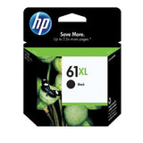 HP 61XL Black Ink Cartridge CH563WN, No Retail Box