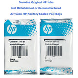 Genuine HP 61 Black & Tri-Color Combo Ink Cartridges
