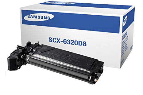 Original Samsung SCX-6320D8 (SV172A) Black Toner Cartridge (8K YLD)