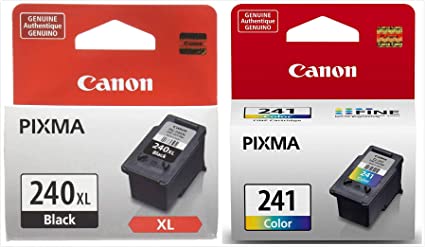 Original Canon PG-240XL/CL-241 Color Ink Cartridge 2-Pack - New & Original