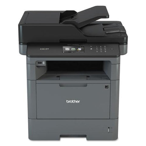 Original Brother DCP-L5500DN Business Laser Multifunction Copier, Copy/Print/Scan