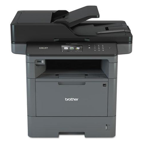 Original Brother DCP-L5650DN Business Laser Multifunction Copier, Copy/Print/Scan
