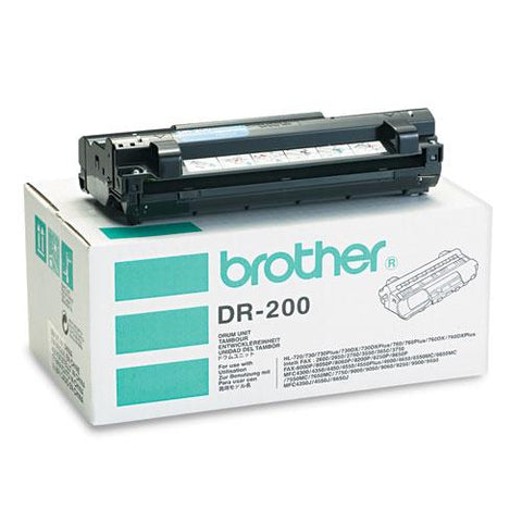 Original Brother DR200 Drum Unit, Black