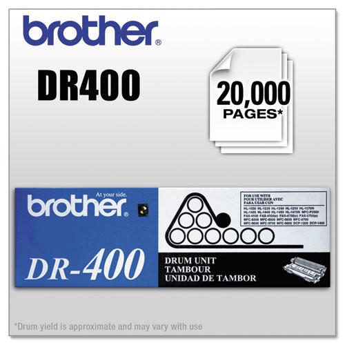 Original Brother DR400 Drum Unit, Black