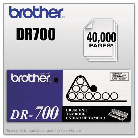 Original Brother DR700 Drum Unit, Black