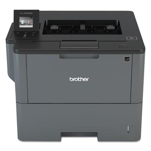 Original Brother HL-L6300DW Business Laser Printer for Mid-Size Workgroups w/Higher Print Volumes