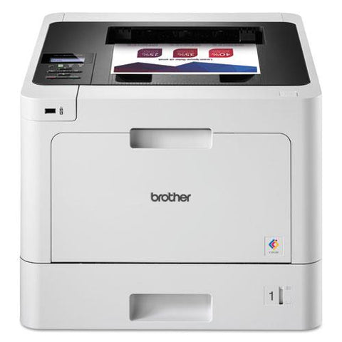 Original Brother HL-L8260CDW Business Color Laser Printer, Duplex Printing