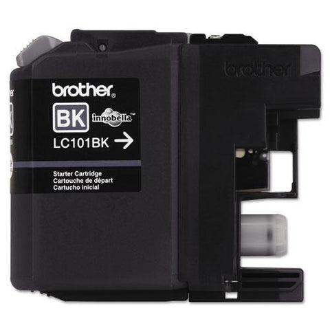 Original Brother LC101BK Innobella Ink, Black