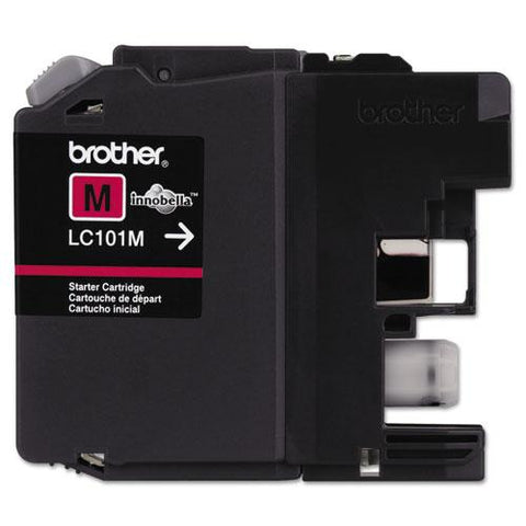 Original Brother LC101M Innobella Ink, Magenta