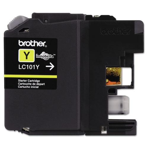 Original Brother LC101Y Innobella Ink, Yellow