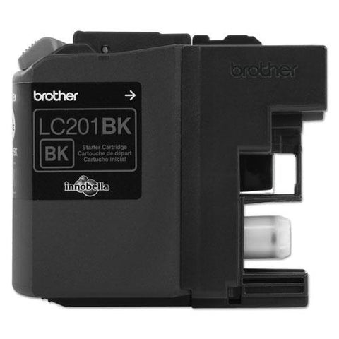 Original Brother LC201BK Innobella Ink, Black