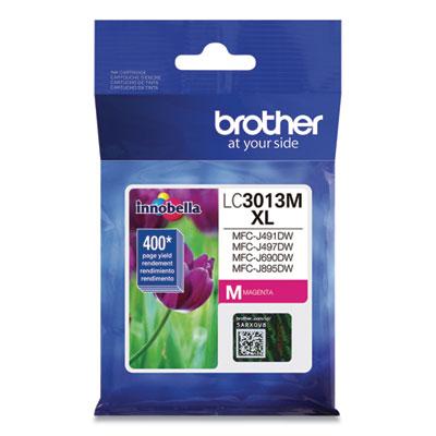 Original Brother LC3013M High-Yield Magenta Ink Cartridge