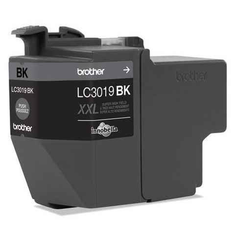 Original Brother LC3019BK Innobella Super High-Yield Ink, Black