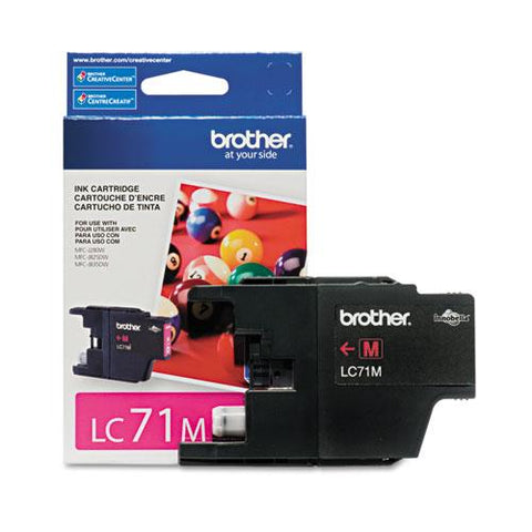 Original Brother LC71M Innobella Ink, Magenta