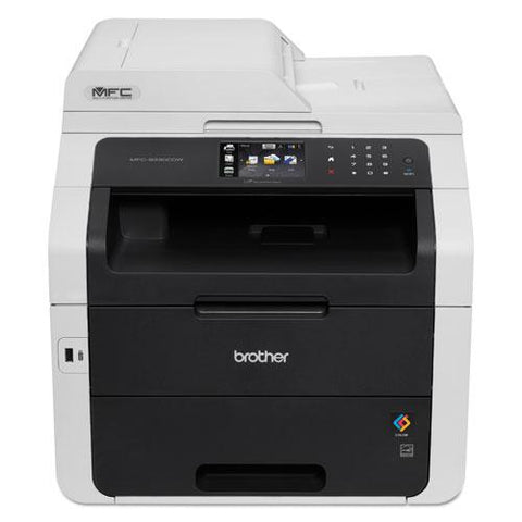 Original Brother MFC-9330CDW Wireless Digital Color All-in-One, Copy/Fax/Print/Scan