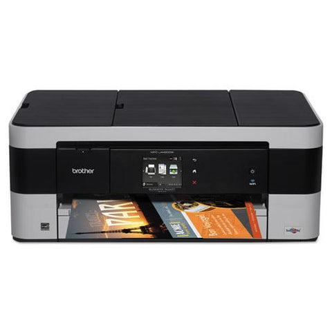 Original Brother Business Smart MFC-J4420DW Multifunction Inkjet Printer, Copy/Fax/Print/Scan