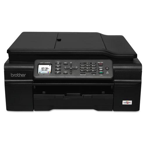 Original Brother Work Smart MFC-J460DW Color Inkjet All-in-One, Copy/Fax/Print/Scan