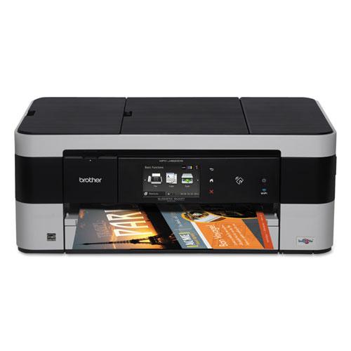 Original Brother Business Smart MFC-J4620DW Multifunction Inkjet Printer, Copy/Fax/Print/Scan