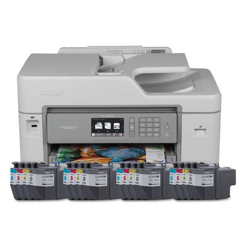 Original Brother Business Smart Plus MFC-J5830DWXL Color Inkjet All-in-One Printer Series