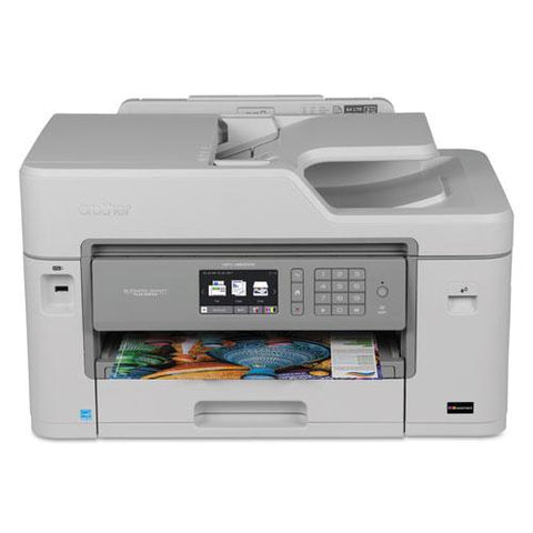 Original Brother Business Smart Plus MFC-J5830DW Color Inkjet All-in-One Printer Series