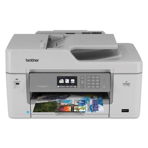 Original Brother Business Smart Pro MFC-J6535DW Color All-in-One with INKvestment Cartridges