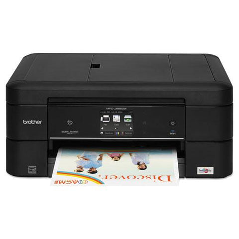 Original Brother Work Smart MFC-J885DW Color Wireless Inkjet All-in-One, Copy/Fax/Print/Scan