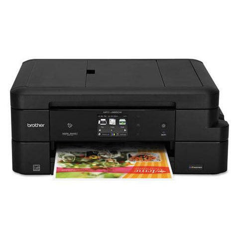 Original Brother Work Smart MFC-J985DW All-in-One Copy/Fax/Print/Scan with INKvestment Cartridges