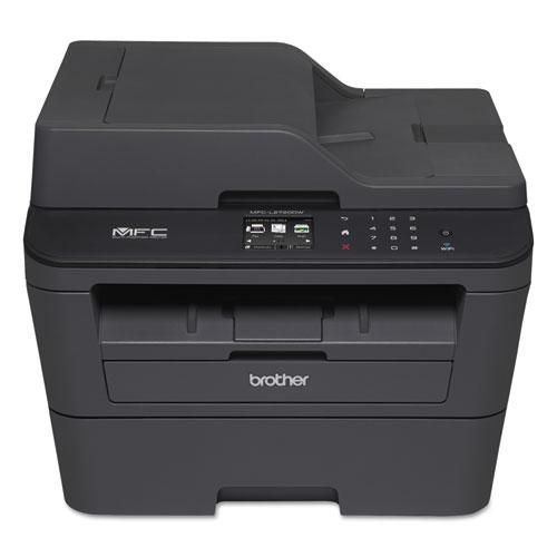 Original Brother MFC-L2720DW Compact Wireless Laser All-in-One, Copy/Fax/Print/Scan