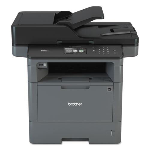 Original Brother MFC-L5800DW Wireless Monochrome All-in-One Laser Printer, Copy/Fax/Print/Scan