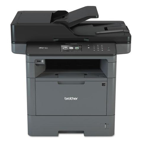 Original Brother MFC-L5900DW Wireless Monochrome All-in-One Laser Printer, Copy/Fax/Print/Scan
