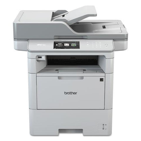 Original Brother MFC-L6750DW Wireless Business Laser All-in-One Printer, Copy/Fax/Print/Scan