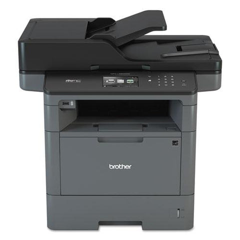 Original Brother MFC-L6800DW Wireless Business Laser All-in-One Printer, Copy/Fax/Print/Scan